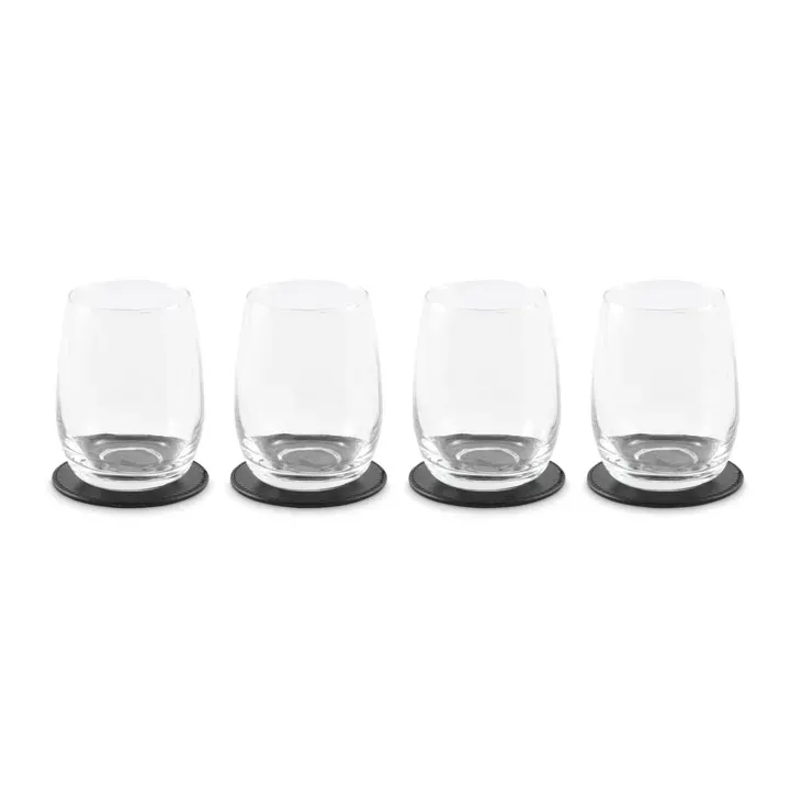 Set of 4 PU coasters - MO2615 (MOCN#03)